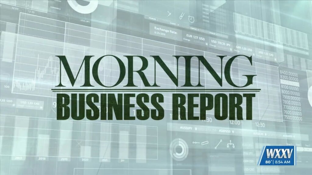 Morning Business Report