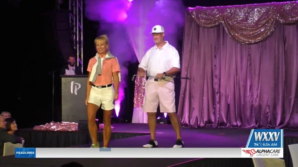 Model Mixer At The Beau Rivage In Prep For Renaissance The Runway