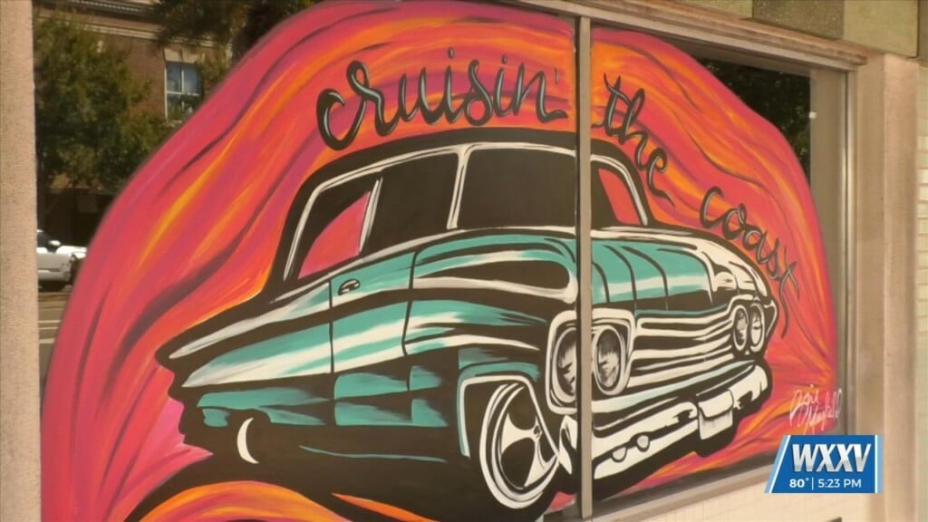 Public Art Expanding Throughout Downtown Gulfport