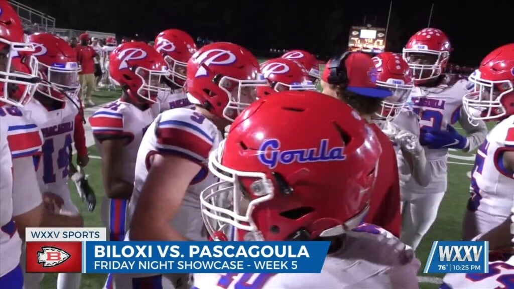Pascagoula Rebounds With 27 7 Road Win Over Biloxi