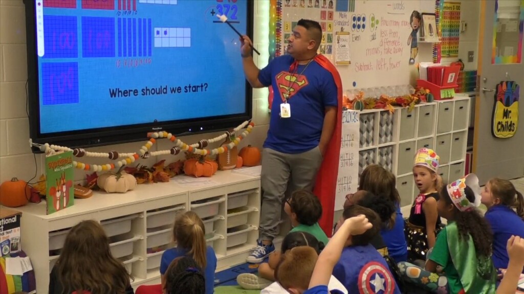 Class Act Teacher Of The Month: North Bay Elementary’s Alfredo Childs