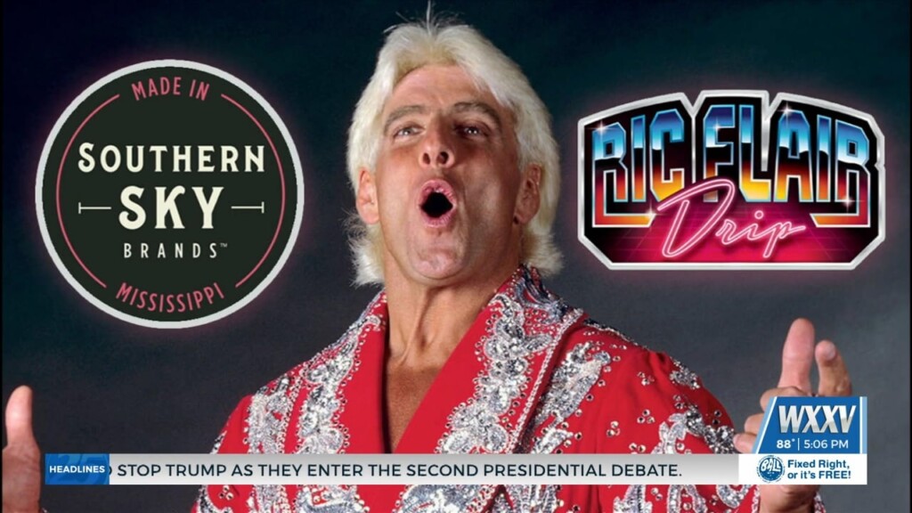 Ric Flair Drip Cannabis Coming To Mississippi