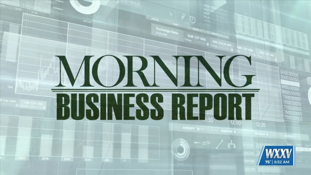 Morning Business Report