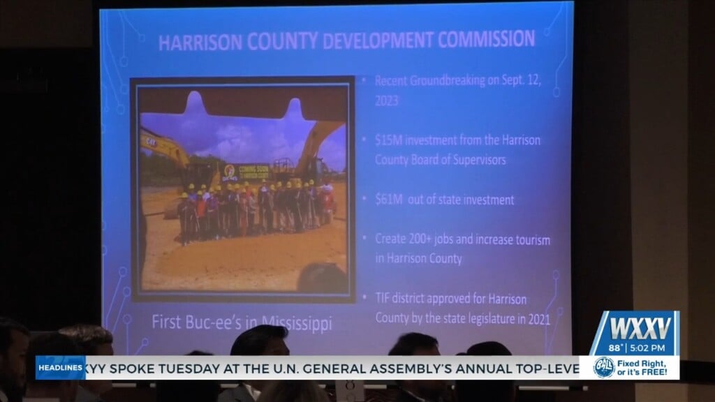 Supervisors Speak At The Harrison County State Of The County Address