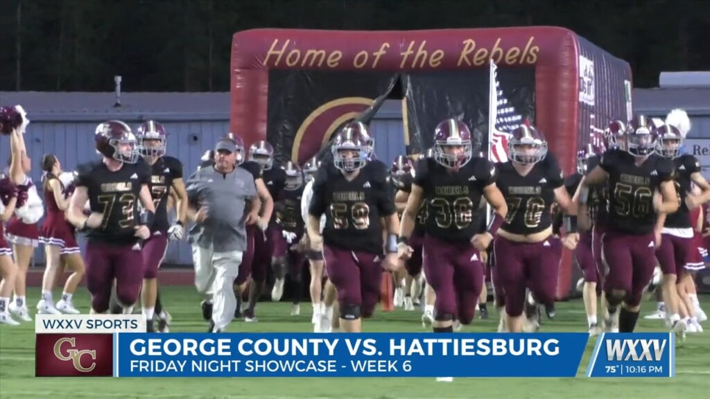 George County Comes Up Short In Overtime Battle To Hattiesburg High, 34 28 Final