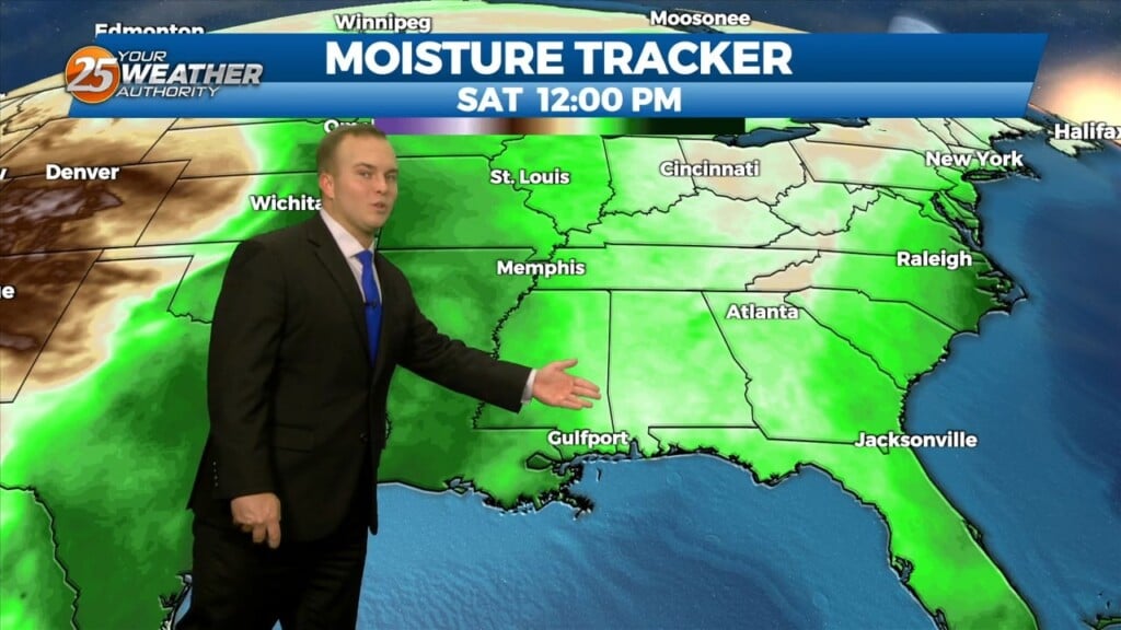9/20 Jeff's "stray Rain/more Humid" Wednesday Night Forecast