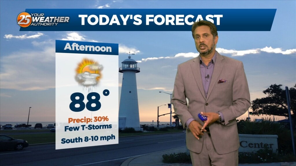 9/15 The Chief's " Big Changes This Weekend" Friday Morning Forecast