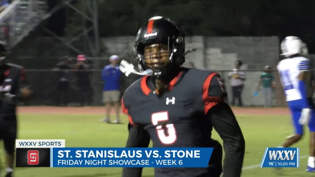 St. Stanislaus Beats Stone 23 14 In First Meeting In 41 Years