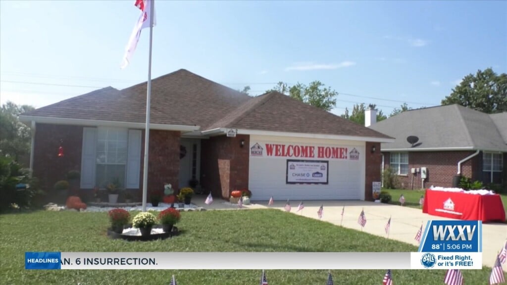Building Homes For Heroes Gives Gulfport Veteran A New Home