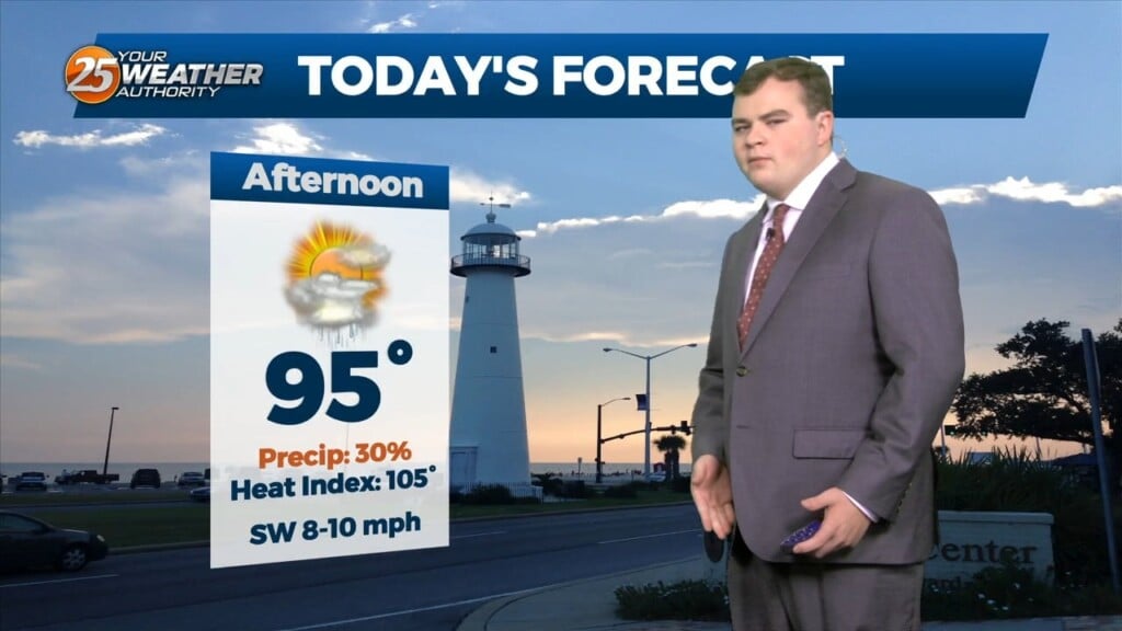 9/7 Chris's "heat Advisory" Thursday Afternoon Forecast