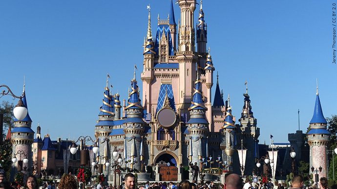 Cinderella Castle