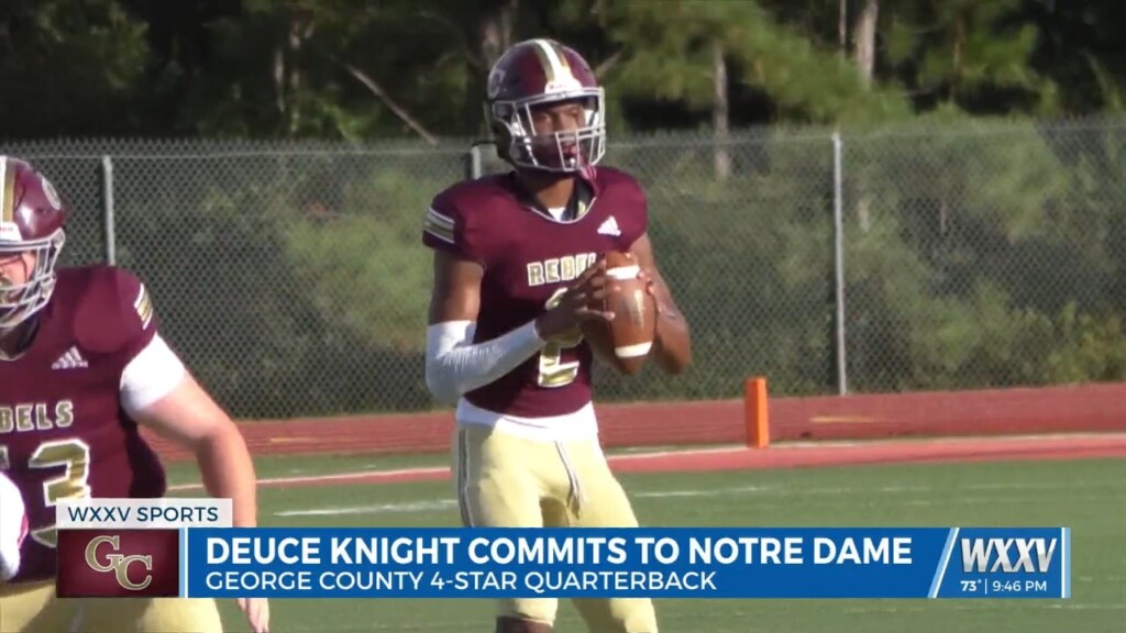 George County Qb Deuce Knight Commits To Notre Dame