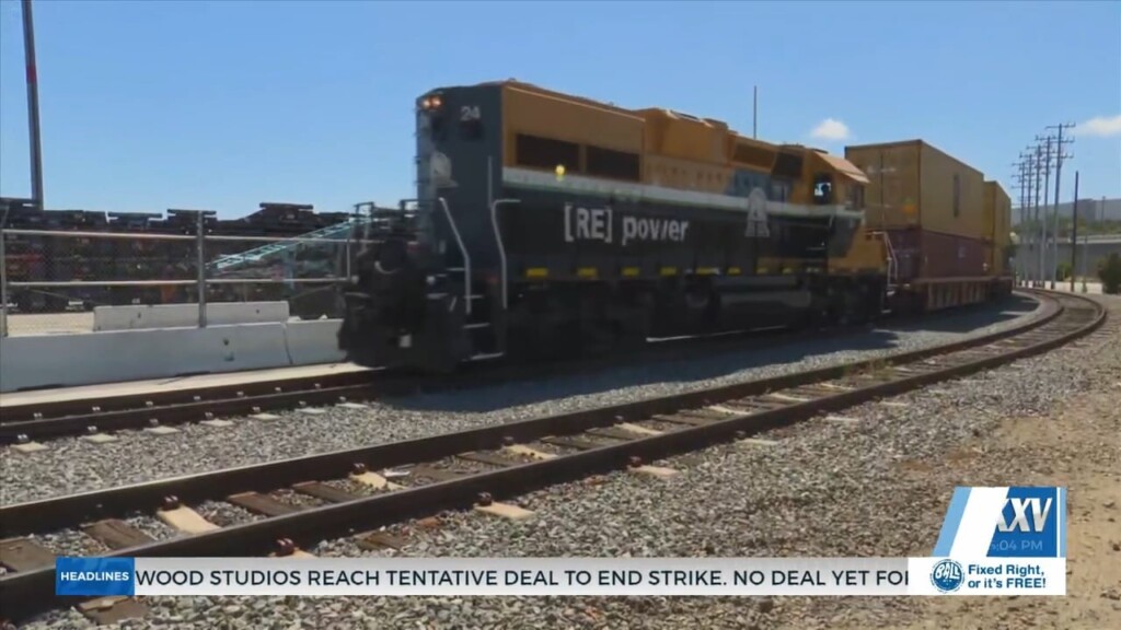 Federal Funding Earmarked For Rail Work