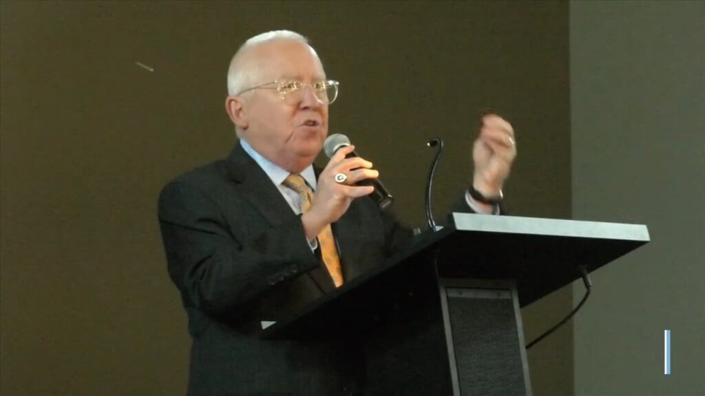 Southern Miss President Speaks To Gulf Coast Business Council
