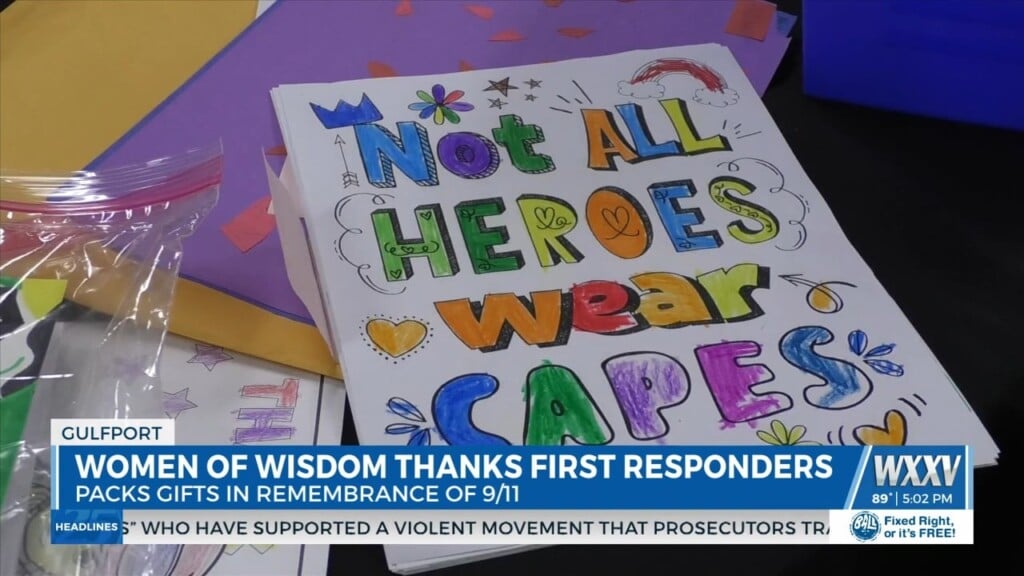 Women Of Wisdom Thanks Local First Responders