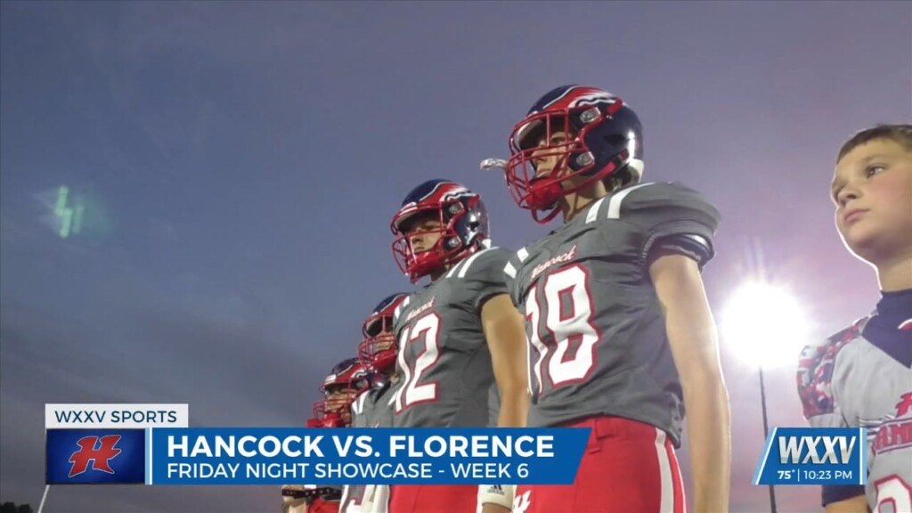 Hancock Nails Game Winning Fg To Beat Florence 22 20, Now 6 0 For First Time Since 2000
