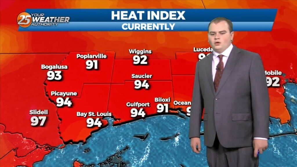 9/26 Chris's "humid Flow" Tuesday Afternoon Forecast
