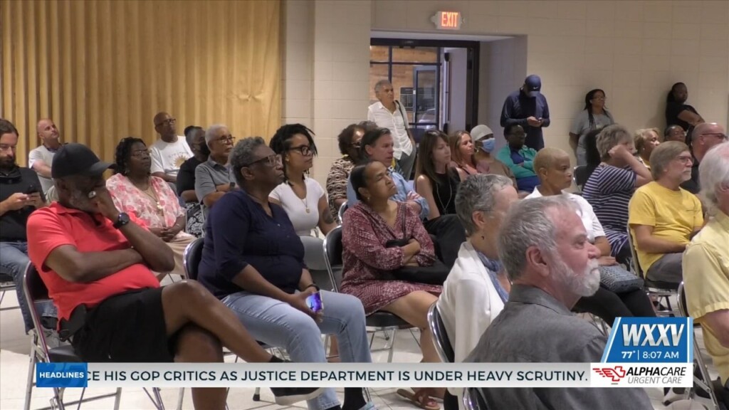 City Of Ocean Springs Holds Community Meeting Comprehensive Plan