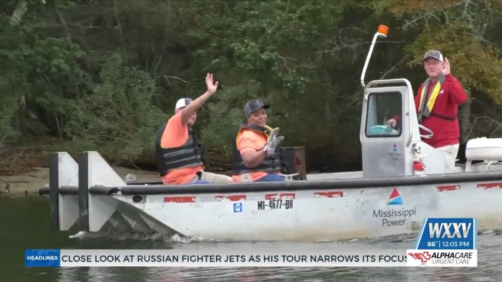 Mississippi Power Removes Debris From Waterways Through Annual Renew Our Rivers Cleanup