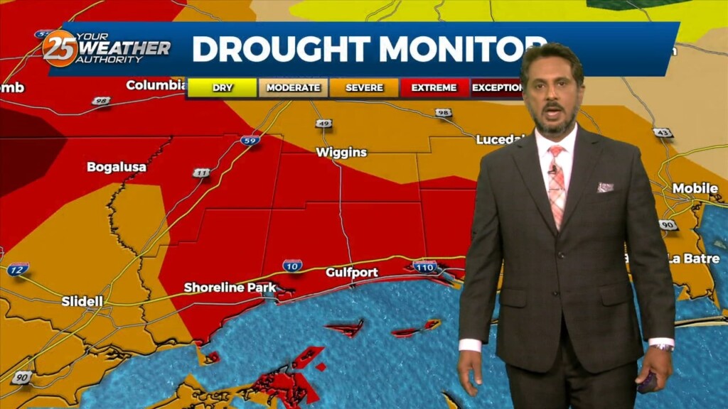 9/11 The Chief's "hot & Humid Flow Returns" Monday Morning Forecast