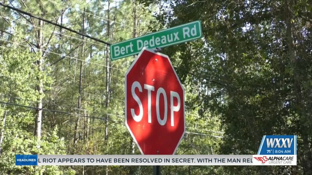 Suspect In Custody In Relation To Shooting Bert Dedeaux Road In Saucier