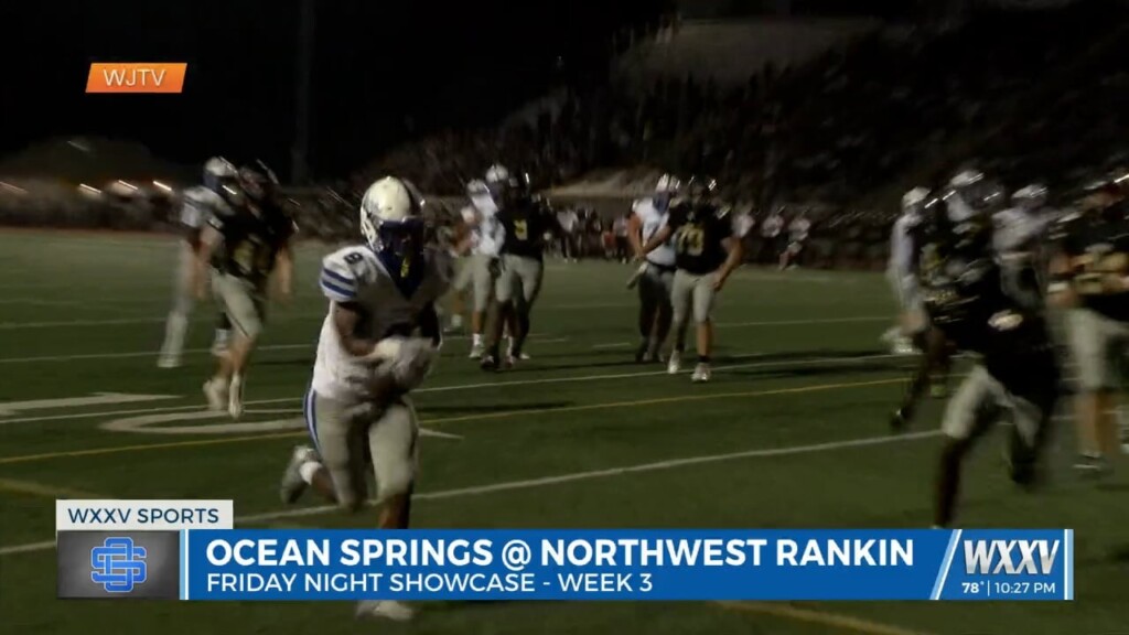 Ocean Springs Erases 17 Point Deficit In 27 24 Comeback Win At Nwr