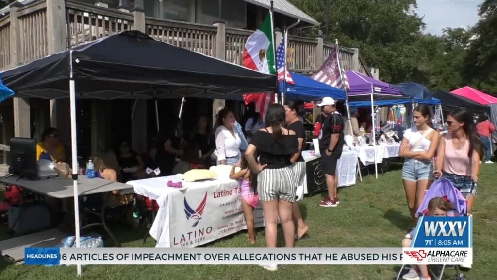 Festival De Hispano Pascagoula Celebrating National Hispanic Heritage Month