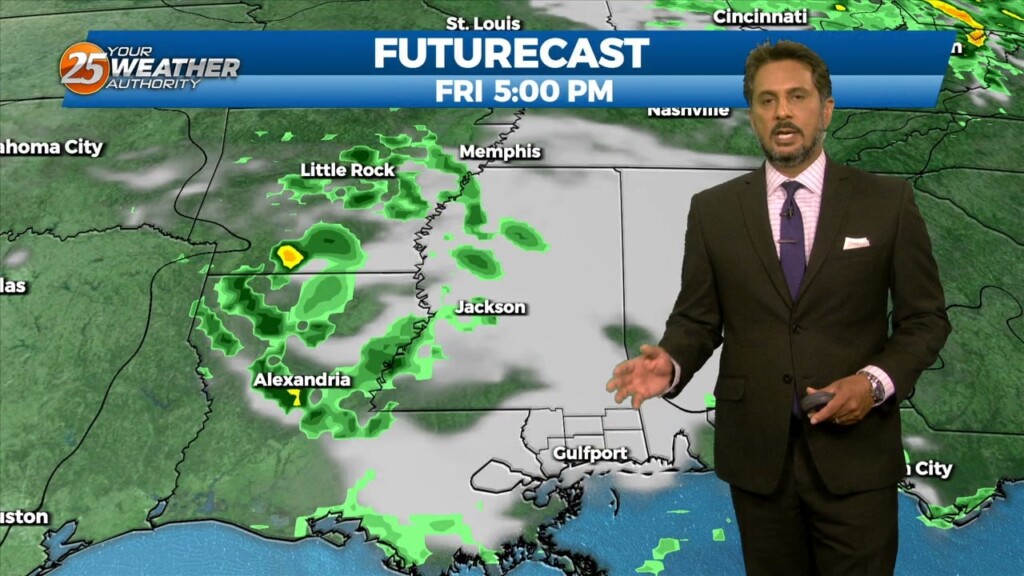 9/5 The Chief's "sunny & Hot" Tuesday Morning Forecast