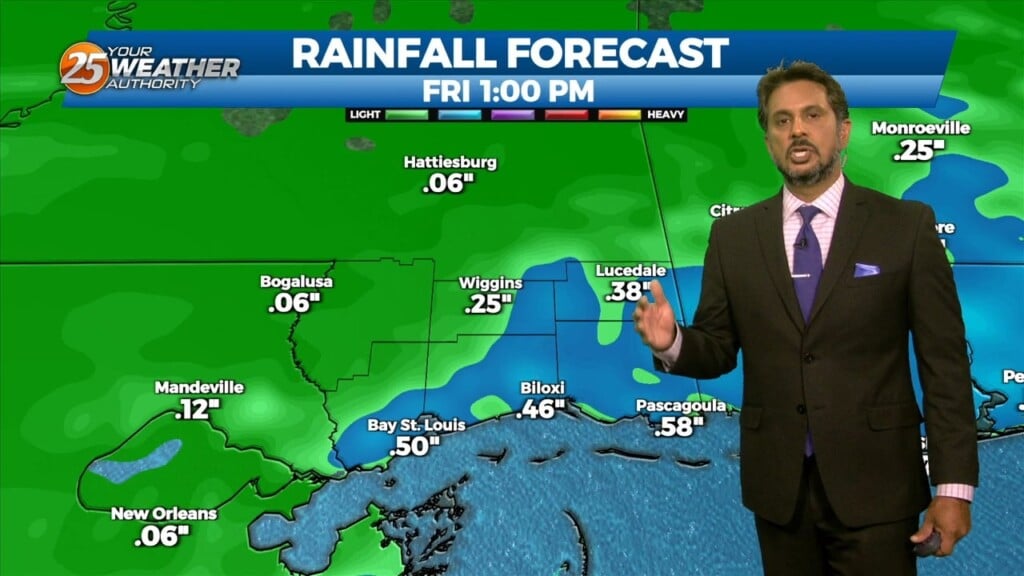 9/12 The Chief's "unsettled Weather Pattern Ahead" Tuesday Morning Forecast