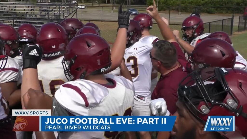 Juco Football Eve, Part Ii: Pearl River Wildcats