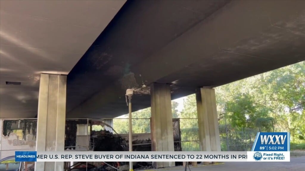 I 110 Bridge Damaged After Trailer Set On Fire On Bayview Avenue, Mdot Official Says