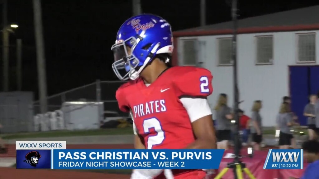 Pass Christian Beats Purvis For Third Straight Year In 35 0 Triumph