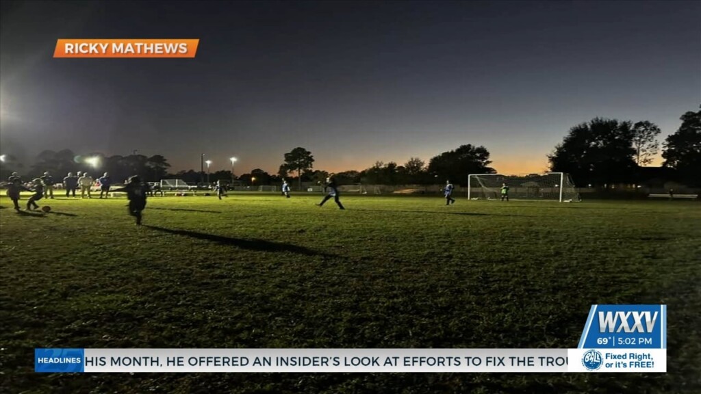 City Of Biloxi Working On A Solution For Lights At Popps Ferry Soccer Fields