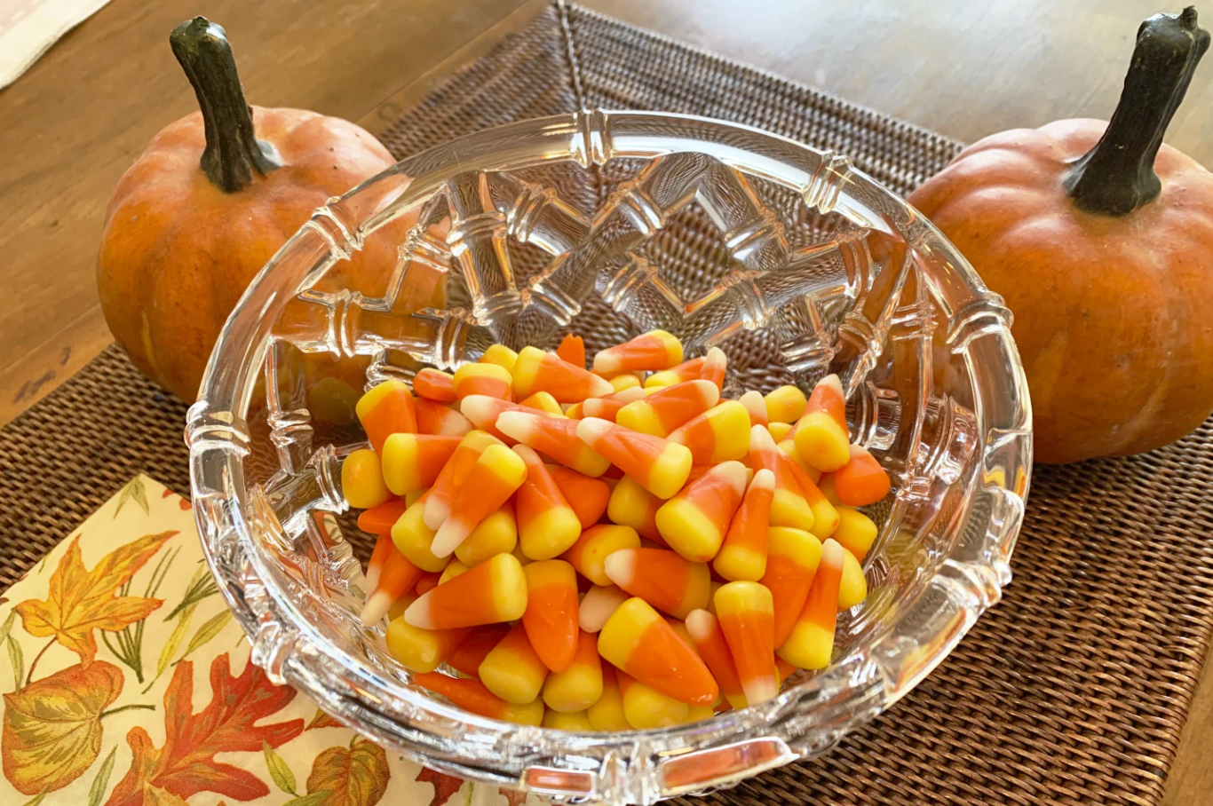 Brach's HARVEST & PUMPKINS Candy Corn Lot 3 Halloween Sweet Black Orange  White