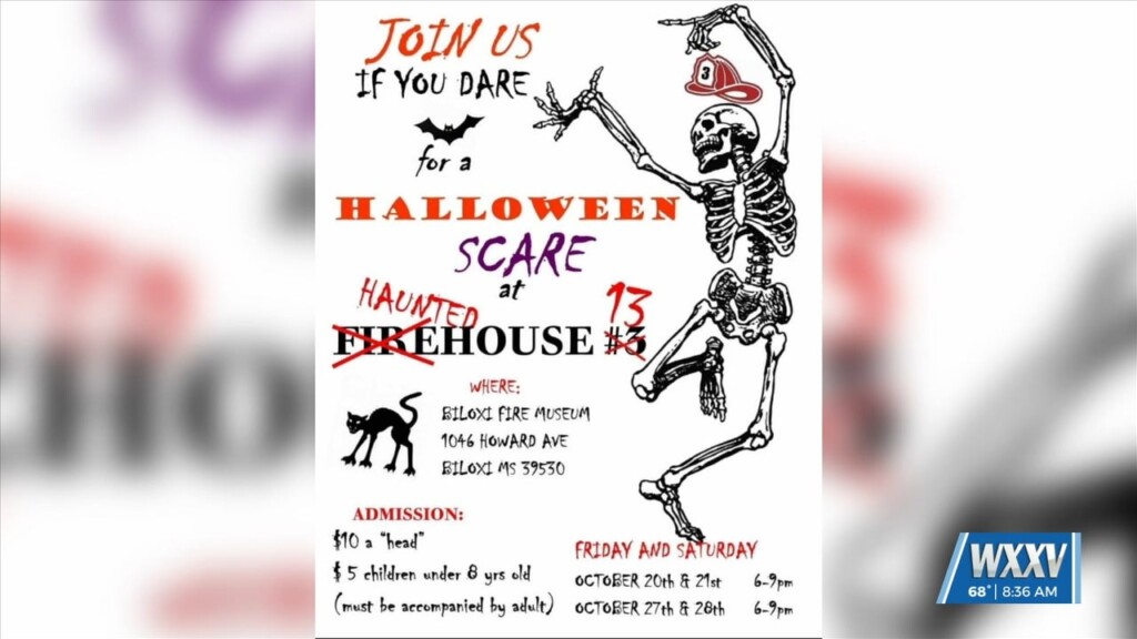 Halloween Scare At Haunted House 13 In Biloxi
