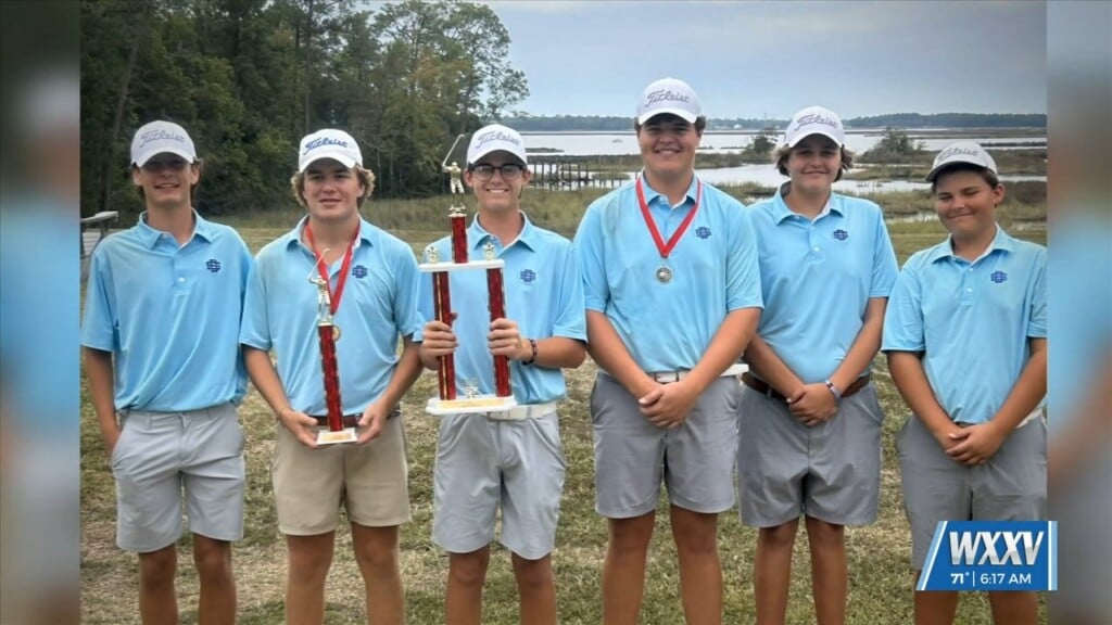 Ocean Springs Golf Wins District Championship