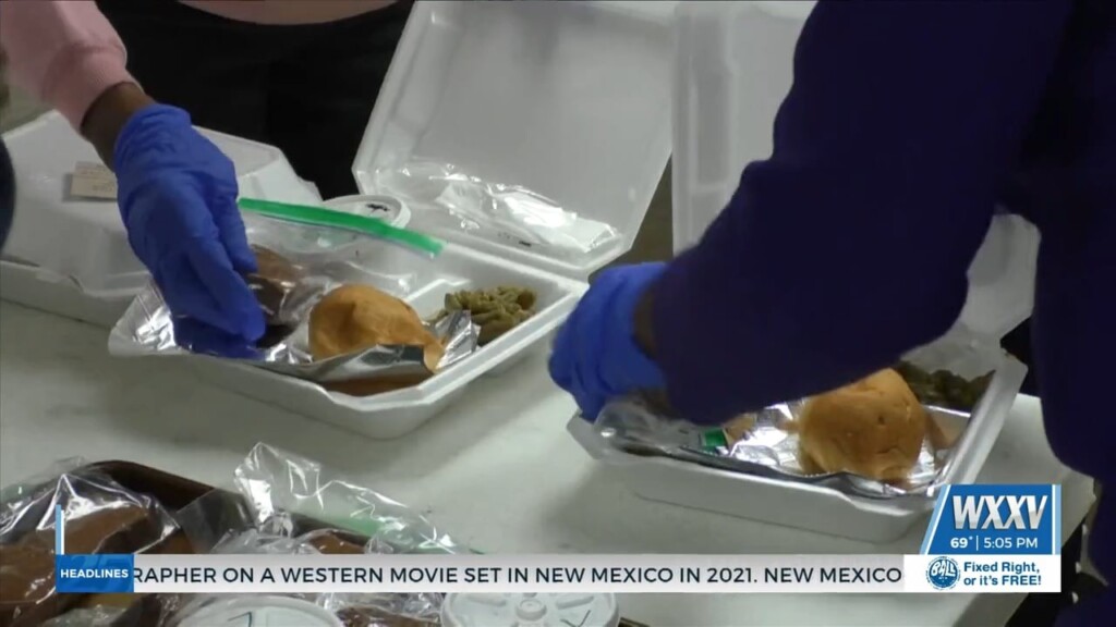 Macedonia Missionary Baptist Church Thanks First Responders At Annual Luncheon