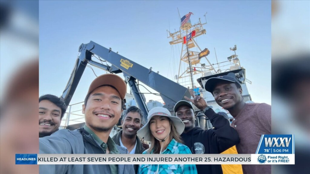Usm Ocean Science And Engineering Takes Research Cruise
