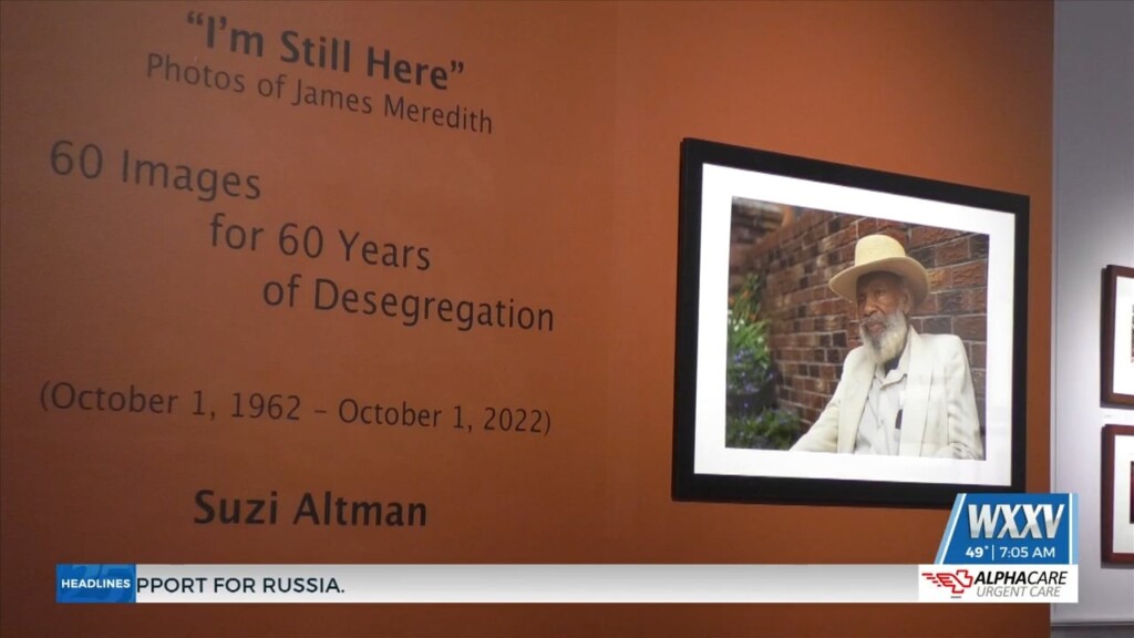 James Meredith Speaks At The Mary C. O’keefe Cultural Arts Center