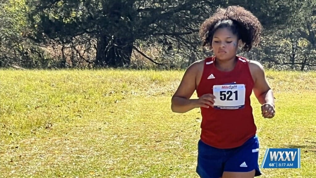 Wxxv Student Athlete Of Week: Pascagoula High’s Naomi Smith