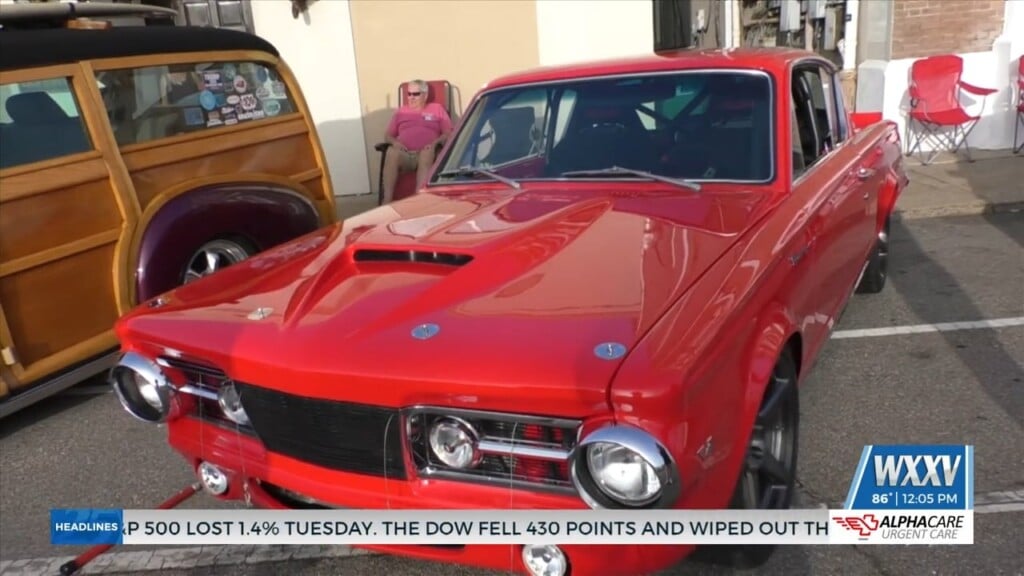 Cruisers Come Out For Biloxi Block Party