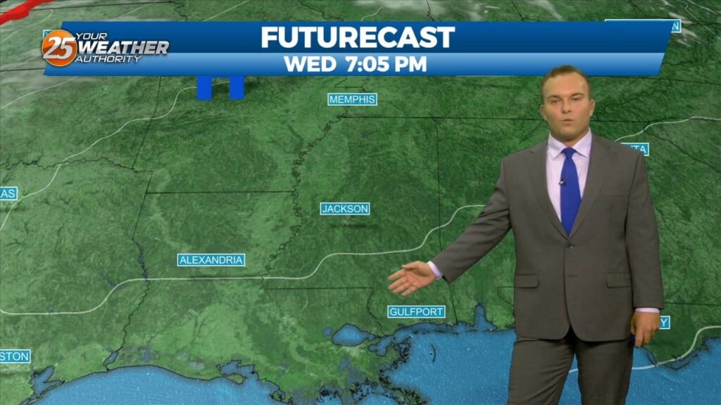 10/30 Jeff's "colder & Windy" Monday Night Forecast