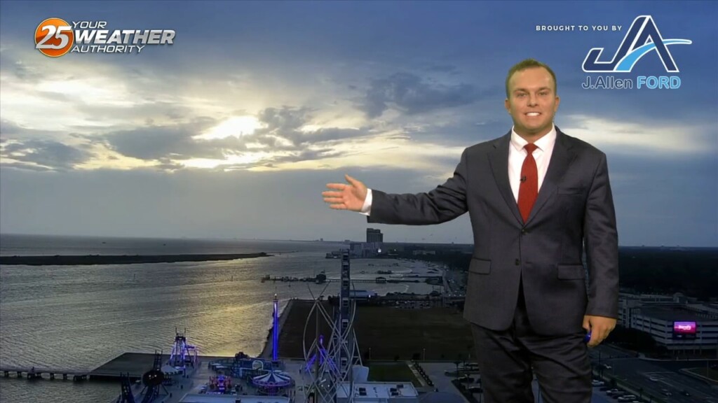 10/5 Jeff Vorick's "cold Front Inbound" Thursday Evening Forecast