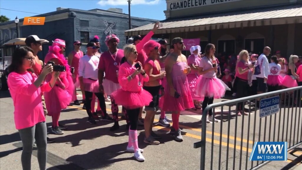 2023 Pink Dress Run Tomorrow In Downtown Gulfport
