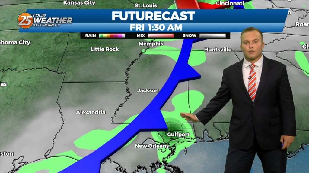 10/3 Jeff's "looking Ahead" Tuesday Night Forecast