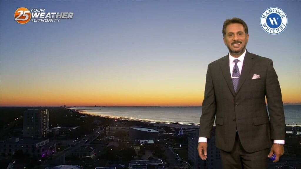10/16 The Chief's "fall Weather Continues" Monday Morning Forecast