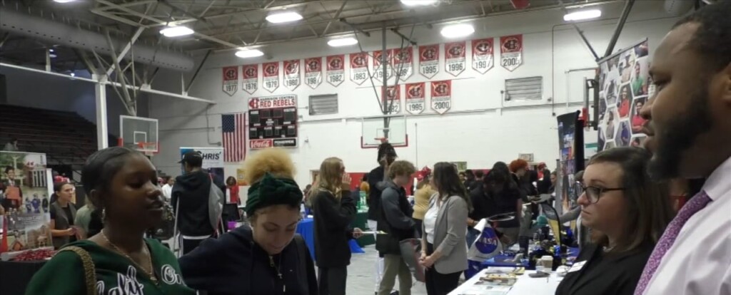 Harrison Central High Students Attend College And Career Fair