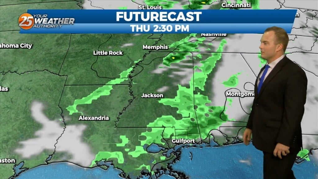 10/17 Jeff's "some Changes Ahead" Tuesday Night Forecast