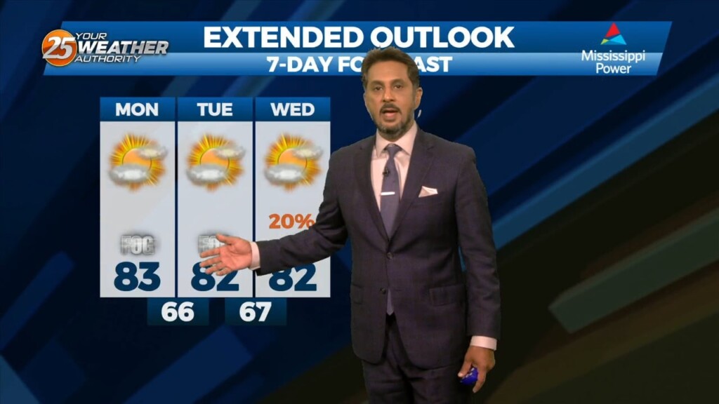 10/23 The Chief's "dense Morning Fog" Monday Morning Forecast