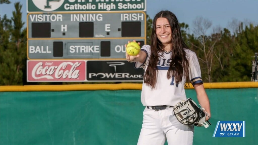News 25 Student Athlete Of The Week: St. Patrick’s Brooklyn Mitchell